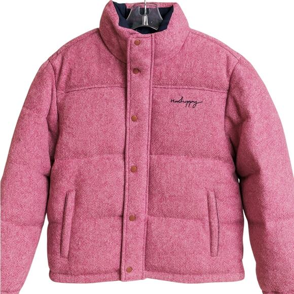 Madhappy Other - Madhappy × Harris Tweed Puffer Jacket — NWT Men’s M (Wool / Down)